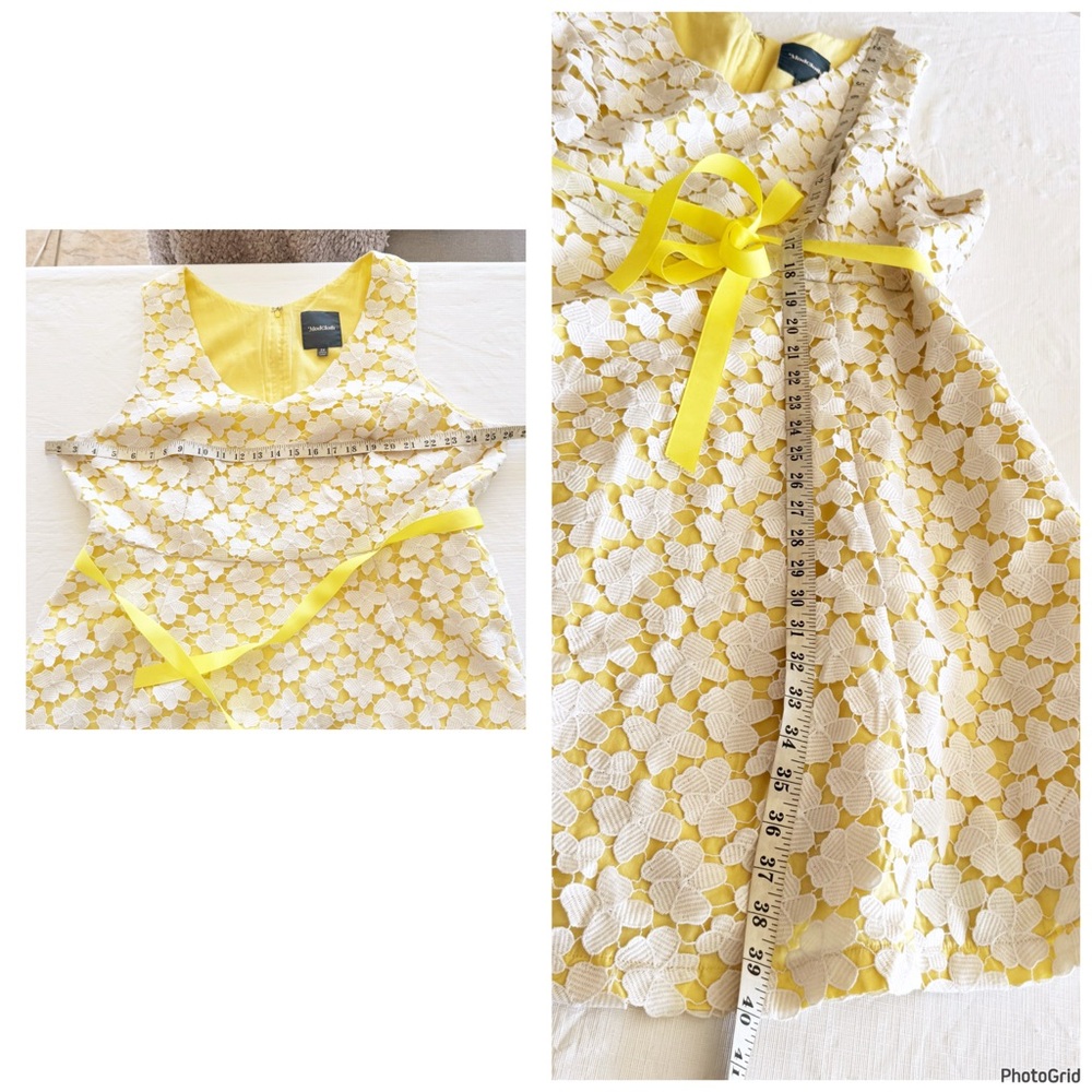 Modcloth Bliss in Attendance Lace Dress sleeveless v neck 2X - Picture 7 of 10